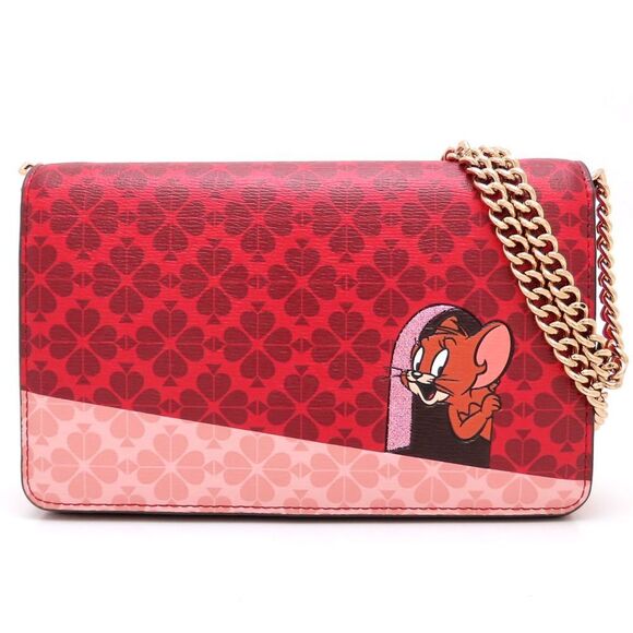 Kate Spade Tom & Jerry Chain Shoulder Bag PWRU774